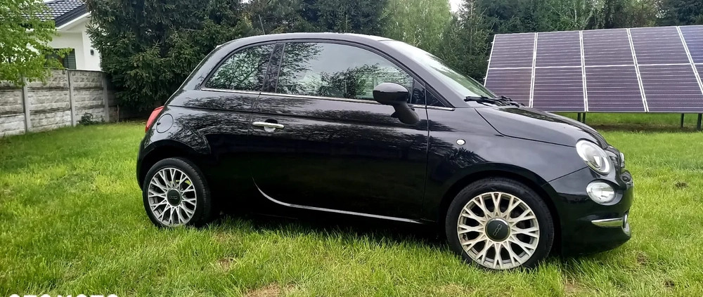 Fiat 500 cena 35900 przebieg: 103000, rok produkcji 2016 z Sieraków małe 562